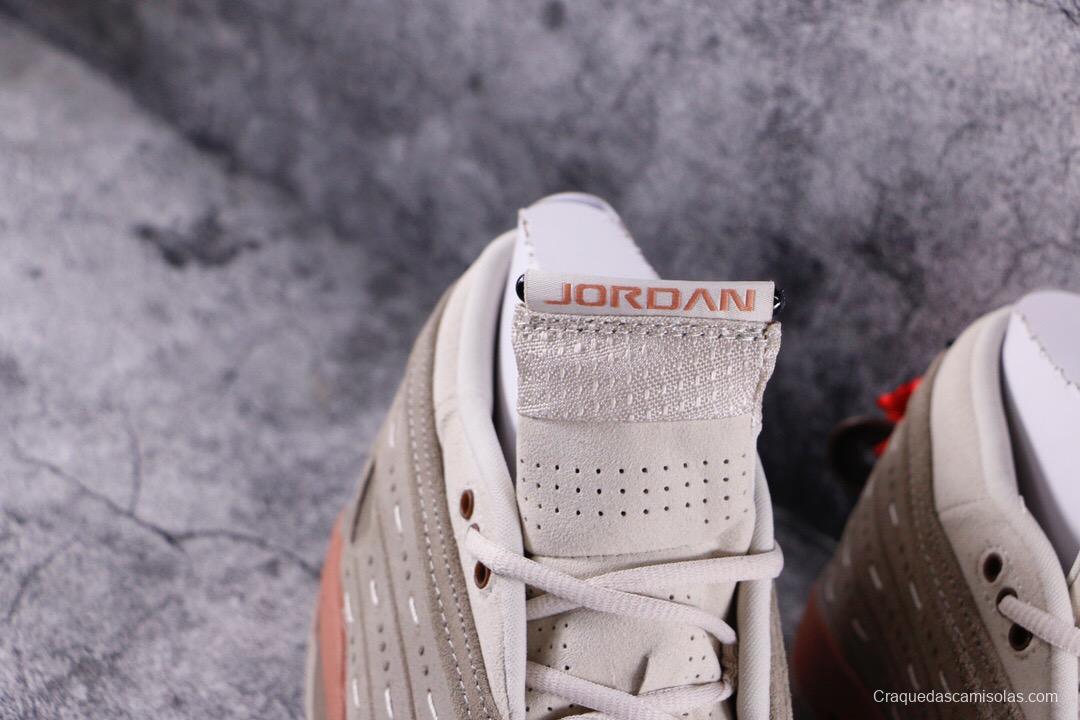 CLOT x Air Jordan 14 Low SP Terracotta