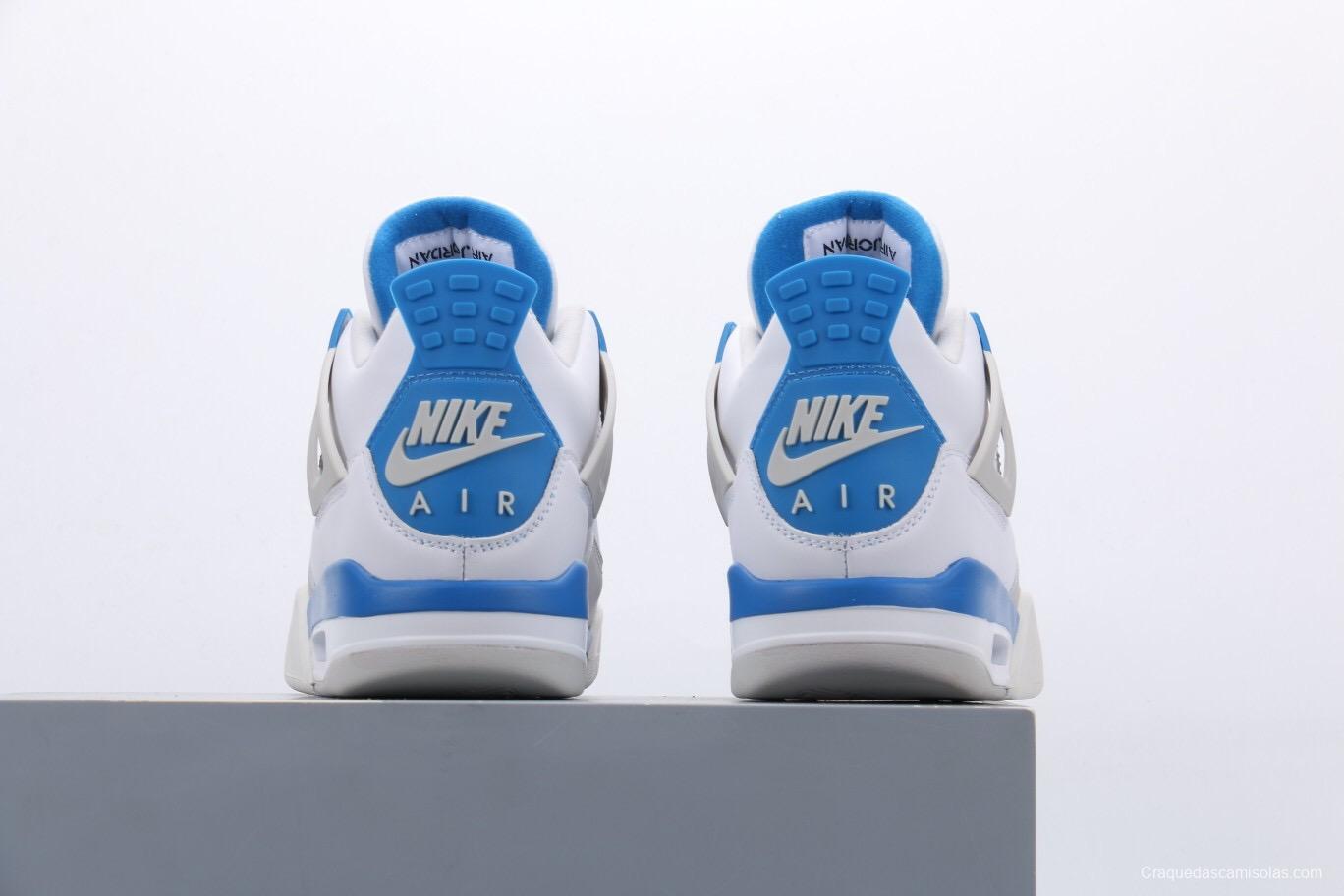 Air Jordan 4 Retro Military Blue