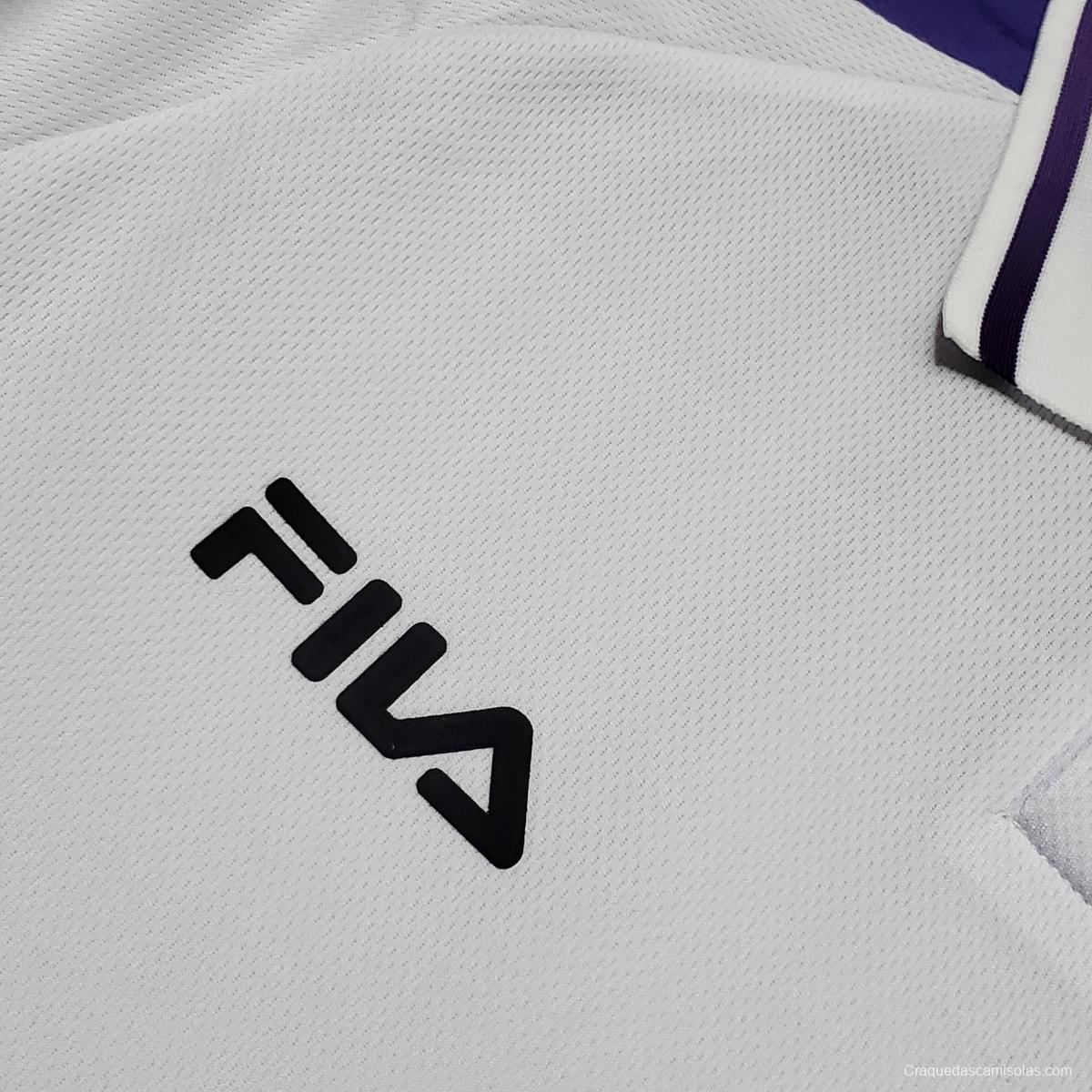 Retro 98/99 Fiorentina Away White Jersey