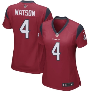 Women's Deshaun Watson Player Limited Team Jersey - Red