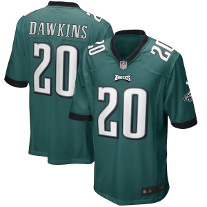 Men's Brian Dawkins Midnight Green Retired Player Limited Team Jersey