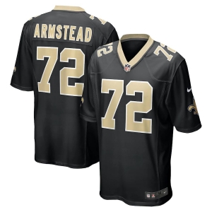 Men's Terron Armstead Black Player Limited Team Jersey