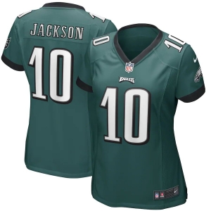 Women's DeSean Jackson Green Player Limited Team Jersey