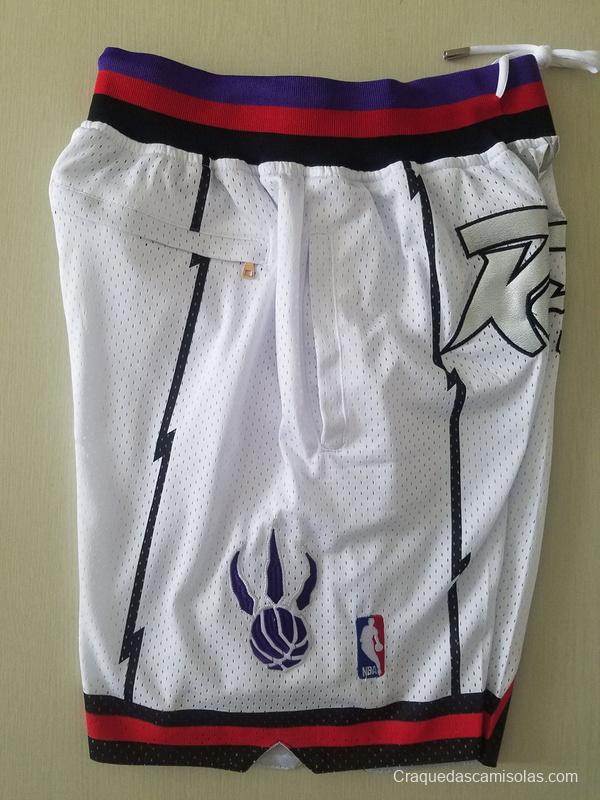 Toronto 1998-99 Throwback Classics Basketball Team Shorts