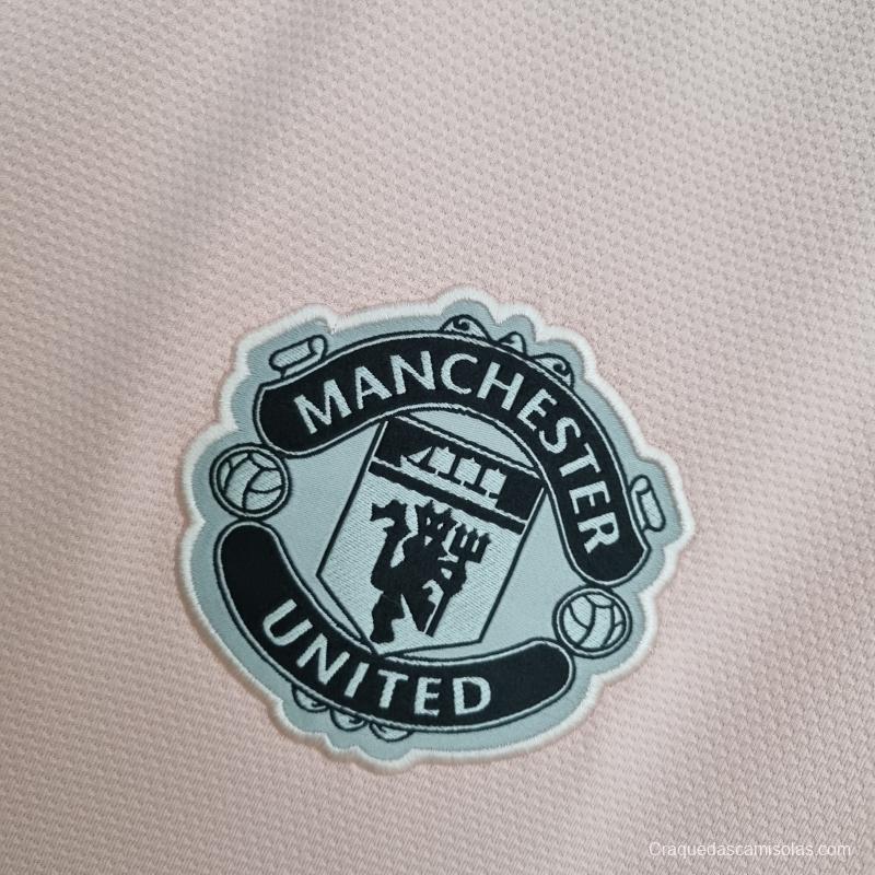 Retro Manchester United 18/19 away Soccer Jersey