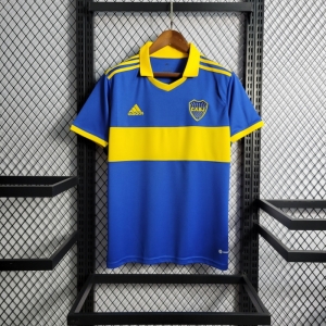 22/23 Boca Juniors Home Soccer Jersey