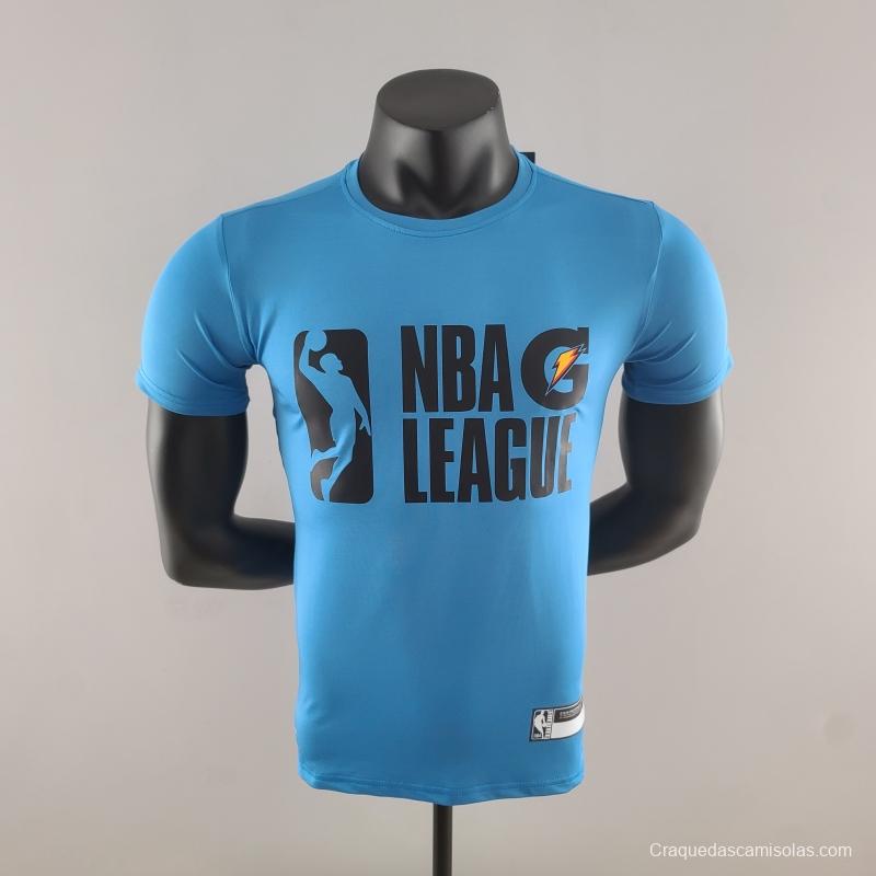 2022 NBA League Blue T-Shirts #K000226