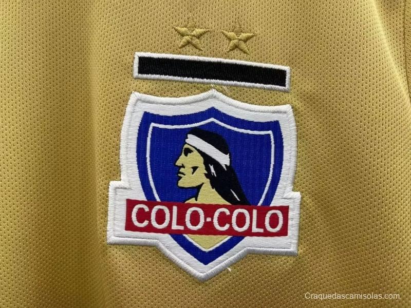 22 23 COLO COLO THIRD Golden Jersey