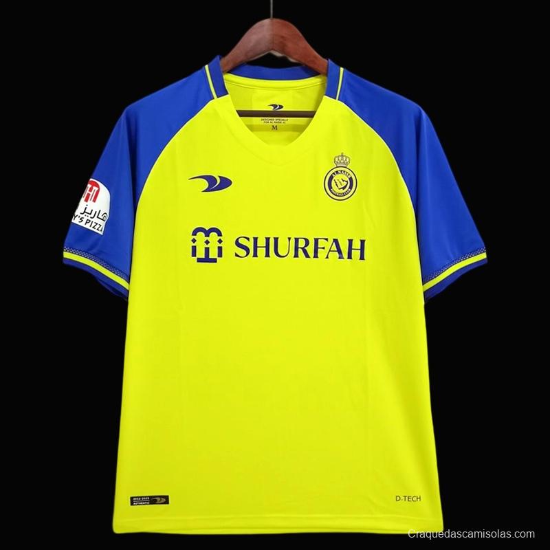 22-23 Al-Nassr Home Jersey