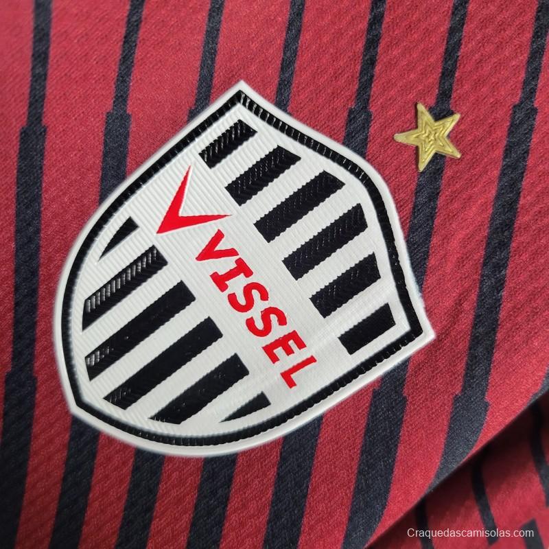 23-24 Vissel Kobe Home Jersey