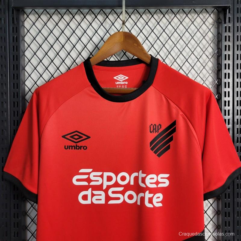 23-24 Athletico Paranaense Home Jersey