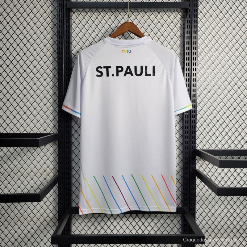 23-24 St Pauli Home Jersey