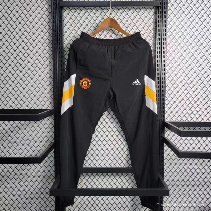 23-24 Windproof Pants Manchester United