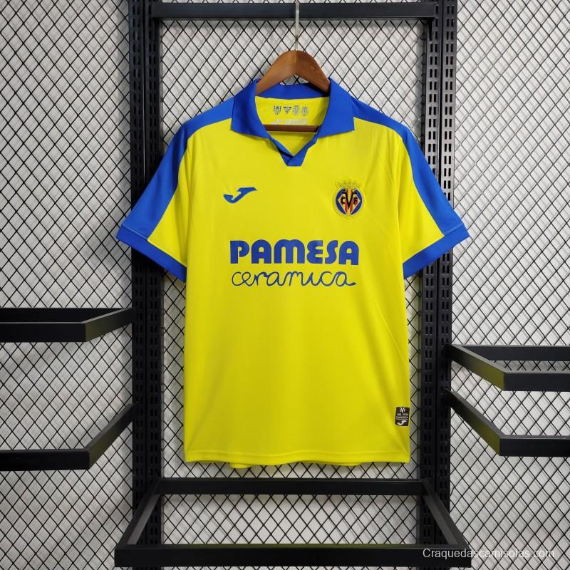 23-24 Villarreal 100th Anniversary Edition Jersey