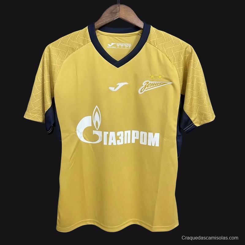 23/24 FC Zenit Third Yellow Jersey