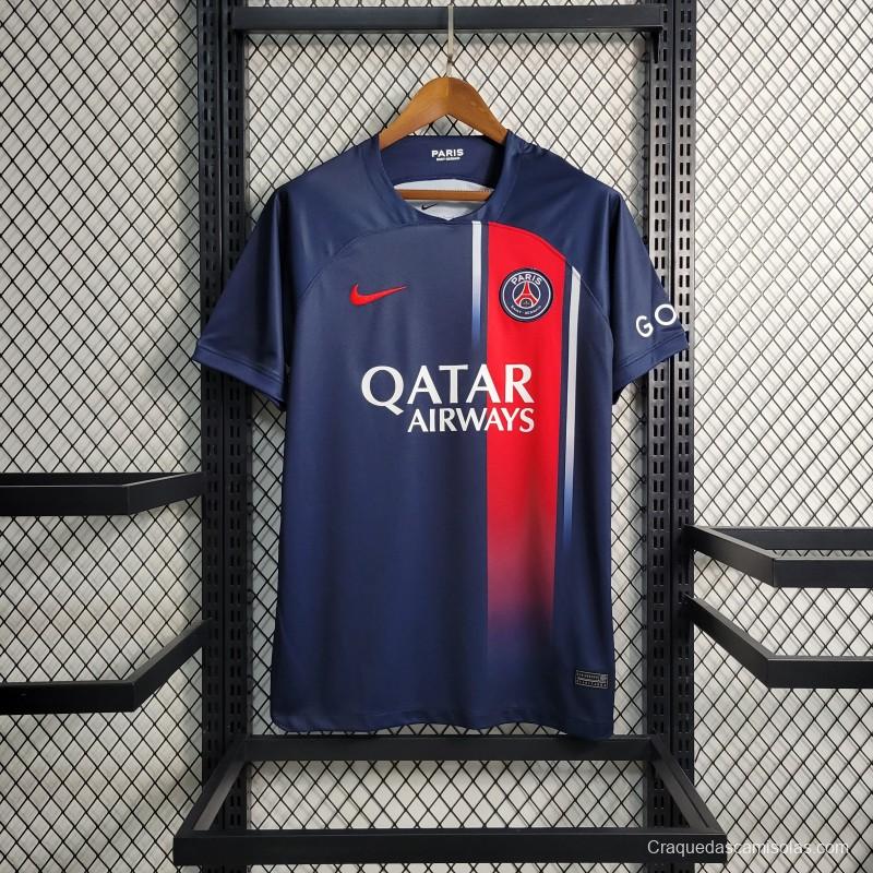 23-24 PSG Home Jersey