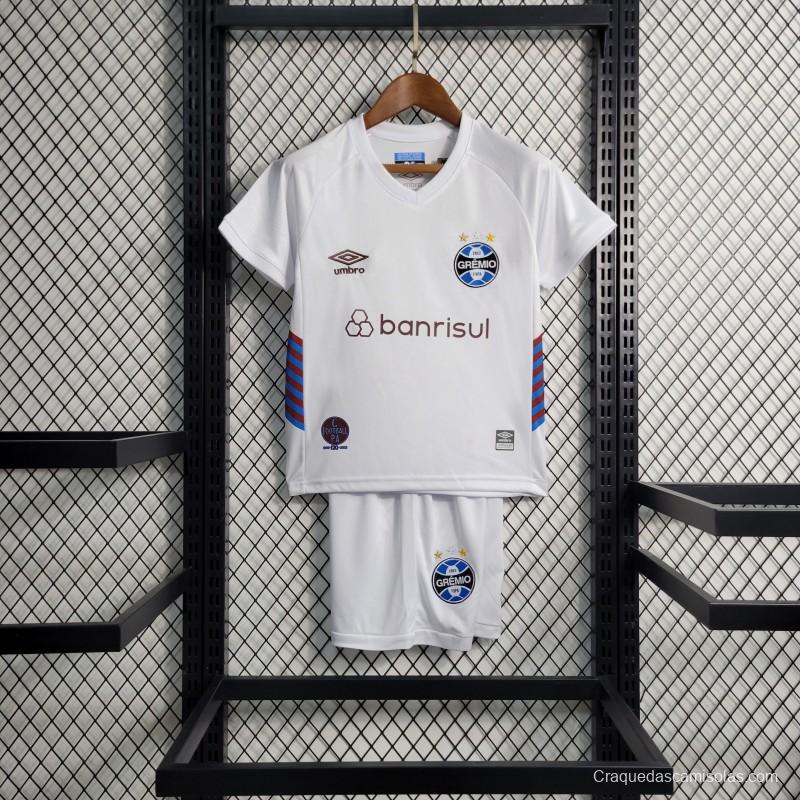 23-24 Kids Gremio Away Jersey