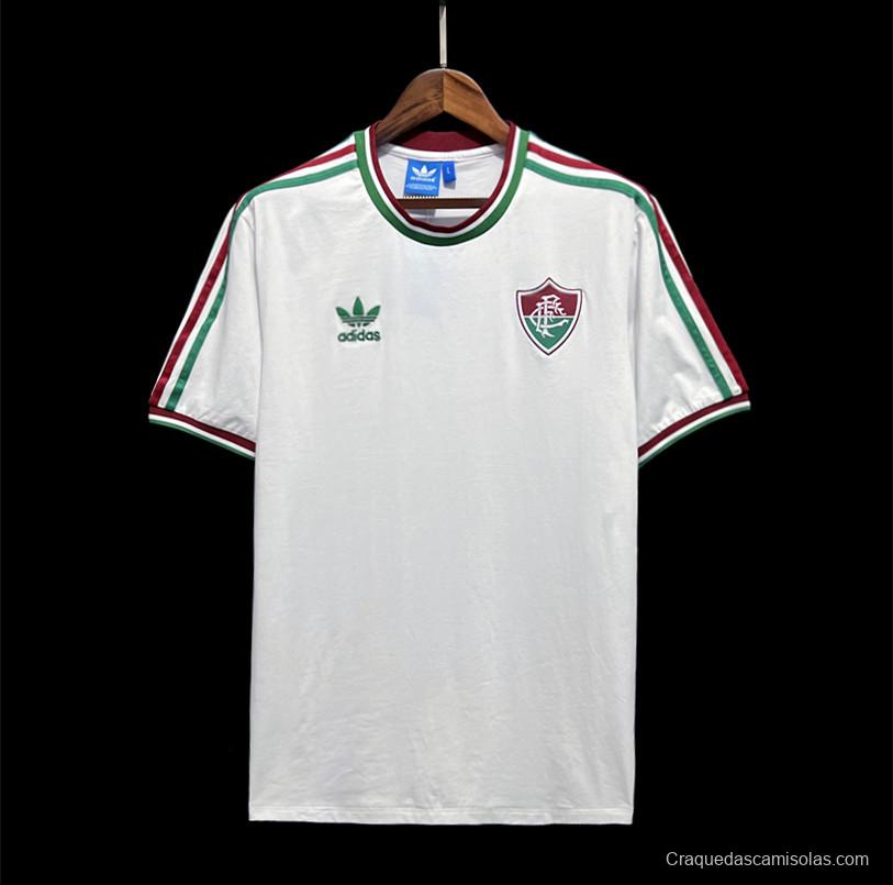 Retro 14/15 Flumimense Adidas Originals White Jersey