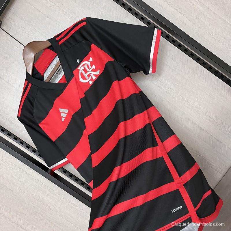 2024/25 Flamengo Home Jersey