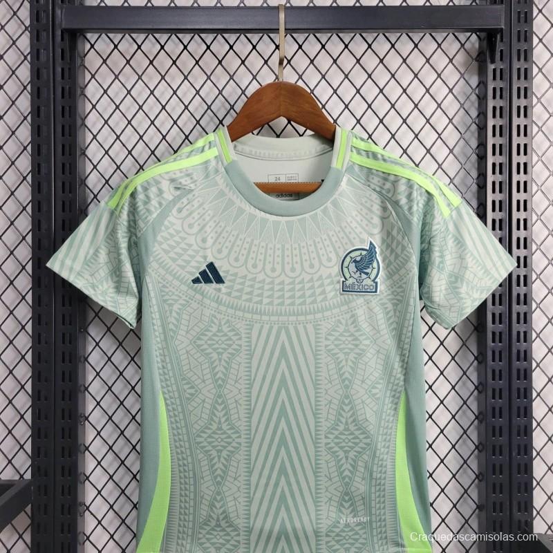 24/25 Kids Mexico Away Jersey