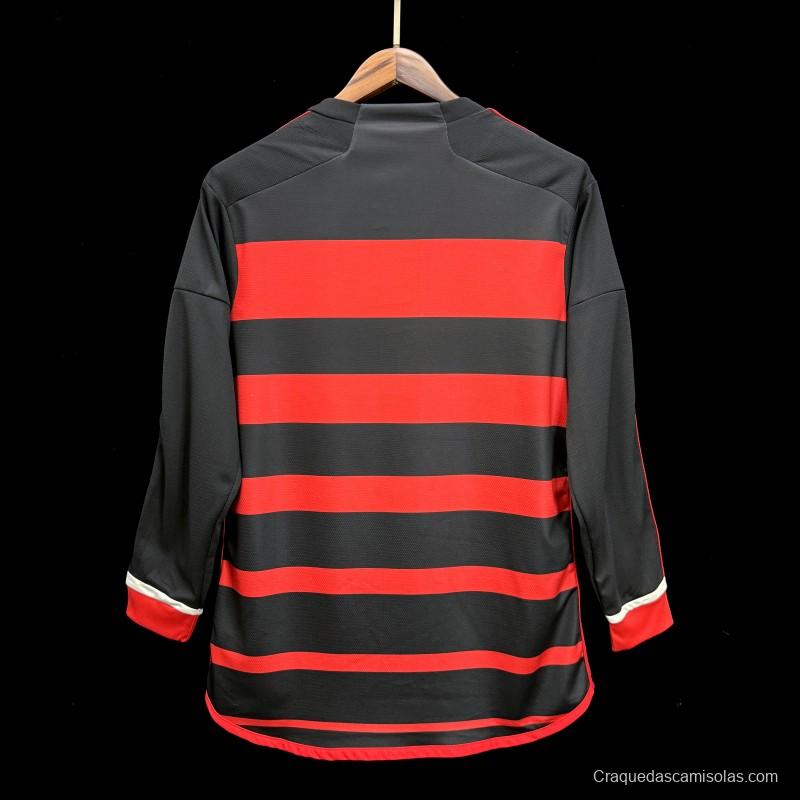 24/25 Flamengo Home Long Sleeve Jersey