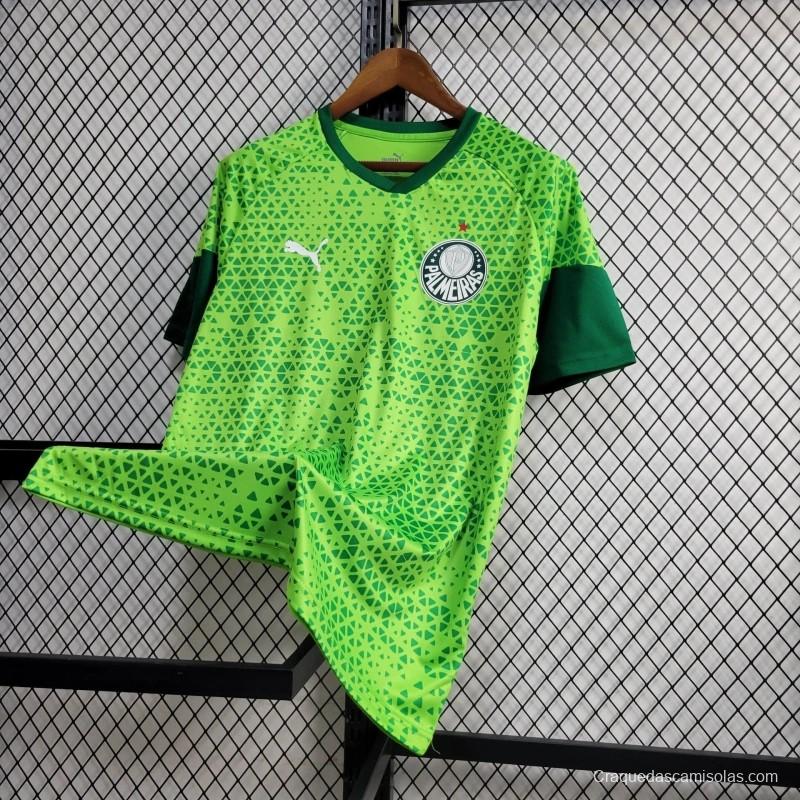 24/25 Palmeiras Green Training Jersey