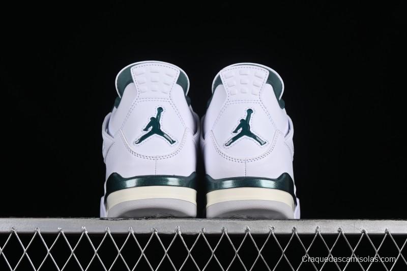 Air Jordan 4 Retro "Oxidized Gree" White Green