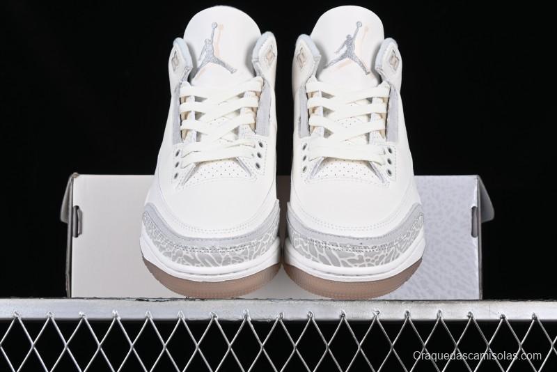 Air Jordan 3 "Craft Ivory" AJ3