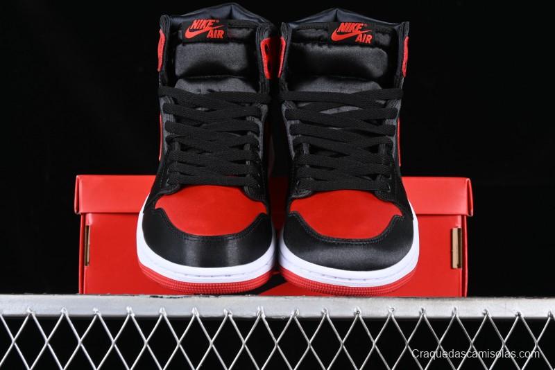 Air Jordan 1 High OG "Satin Bred" AJ1