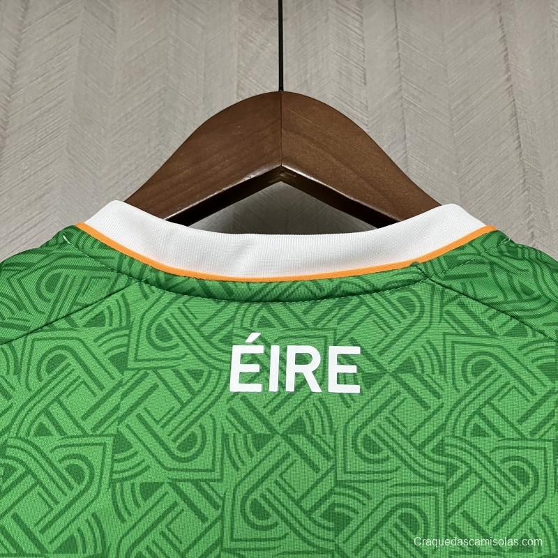 2024 Ireland Home Shirt Jersey