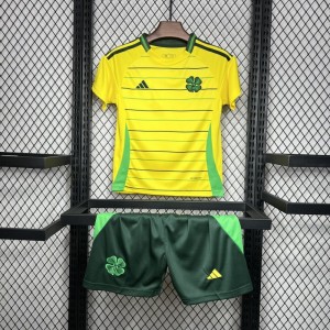 24/25 Kids Celtic Away Jersey