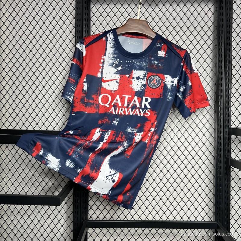 2024/25 PSG Pre-Match Special Jersey