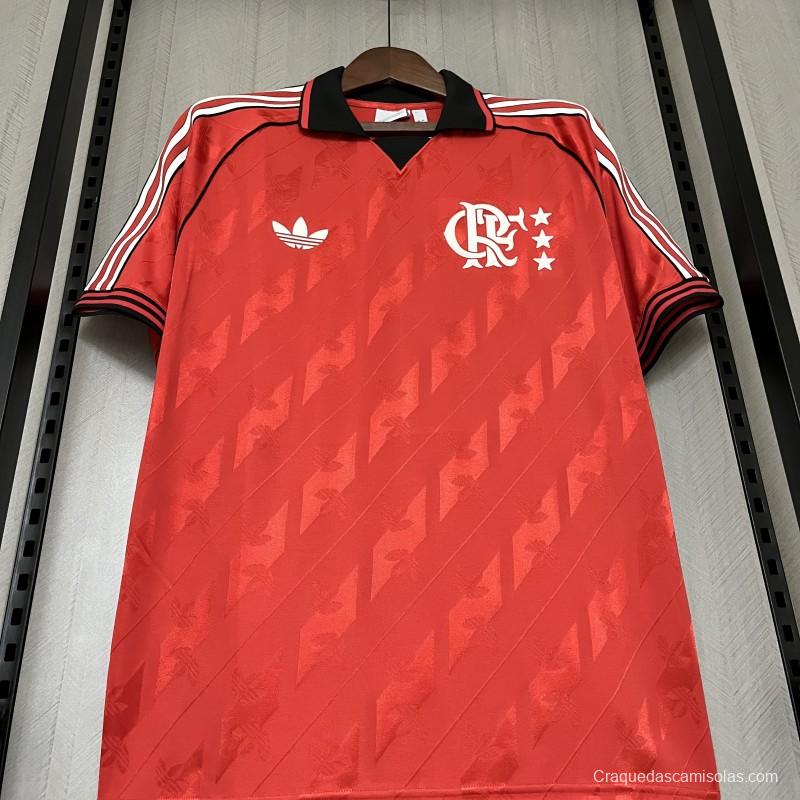 24/25 Flamengo Special Edition Red S-XXXXL