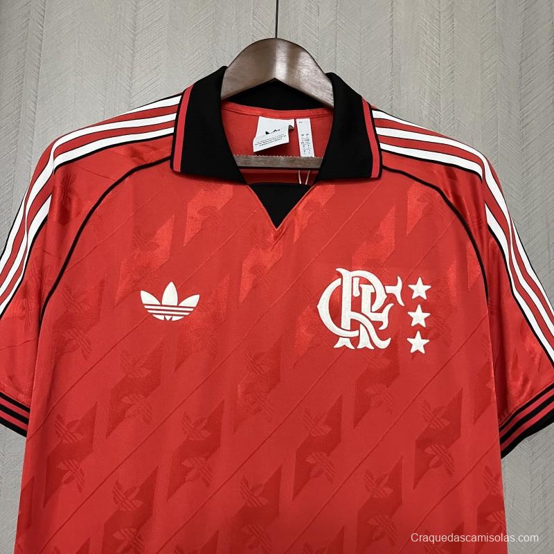 24/25 Flamengo Special Edition Red S-XXXXL