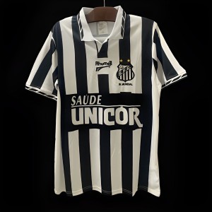 Retro 95/96 Santos Home Jersey