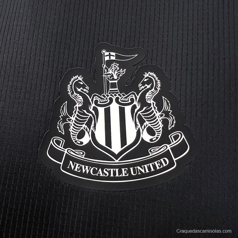 23/24 Newcastle United Black Ctiy Edition Jersey