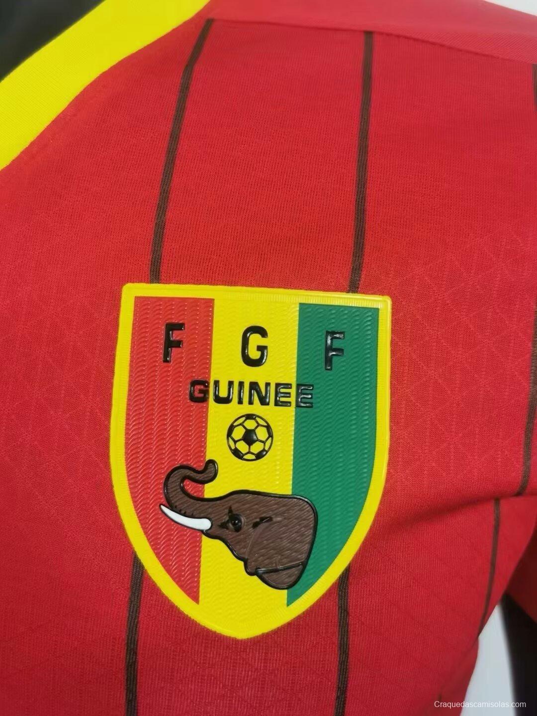 2024 Guinea Home Jersey