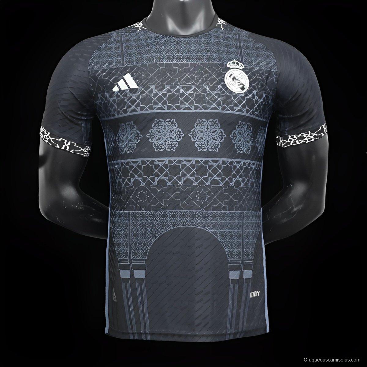 Player Version 24/25 Real Madrid Black Special Jersey