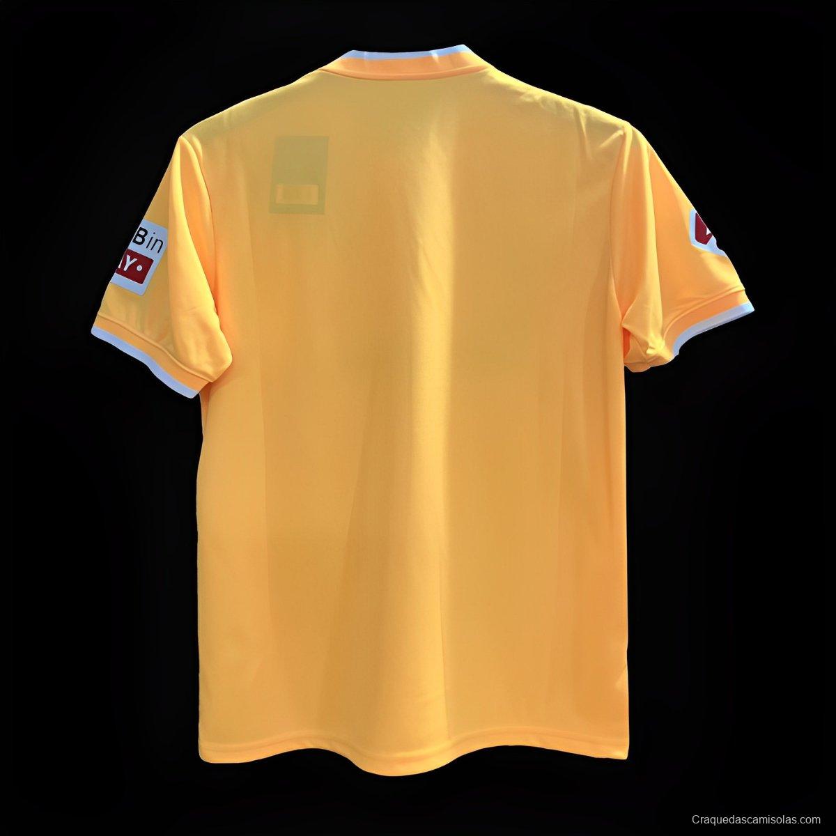 24/25 Athletic Bilbao Away Yellow Jersey