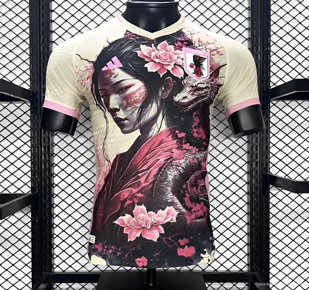 Player Version 2024 Japan Home Geisha Fantasy Jersey